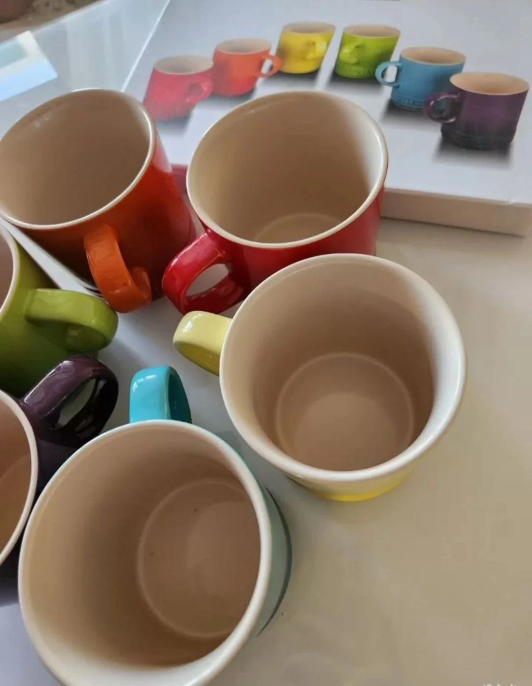 Набор керамических чашек Le creuset 350мл - миниатюра 10