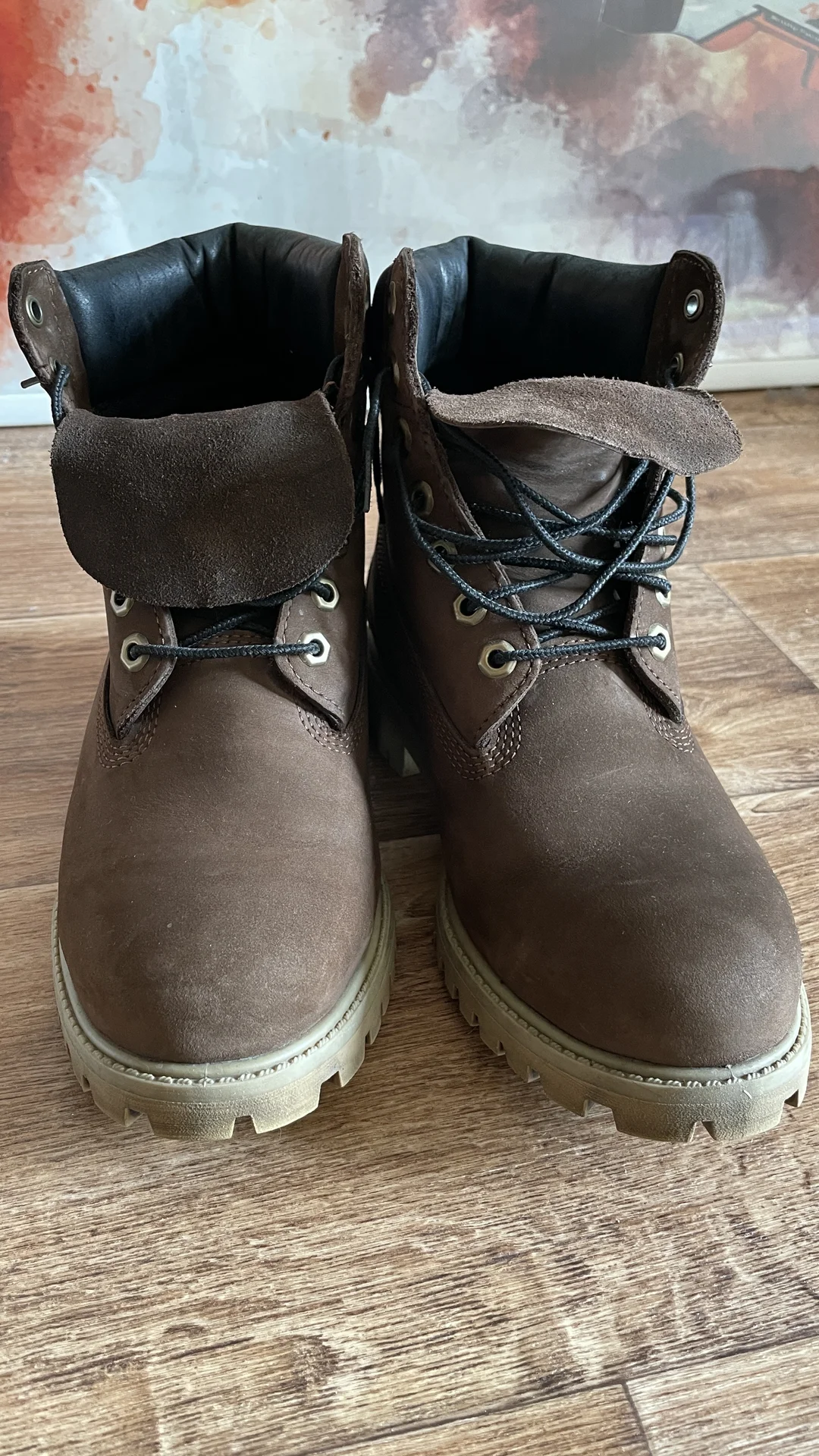 Timberland ботинки мужские ориджинал - миниатюра 2