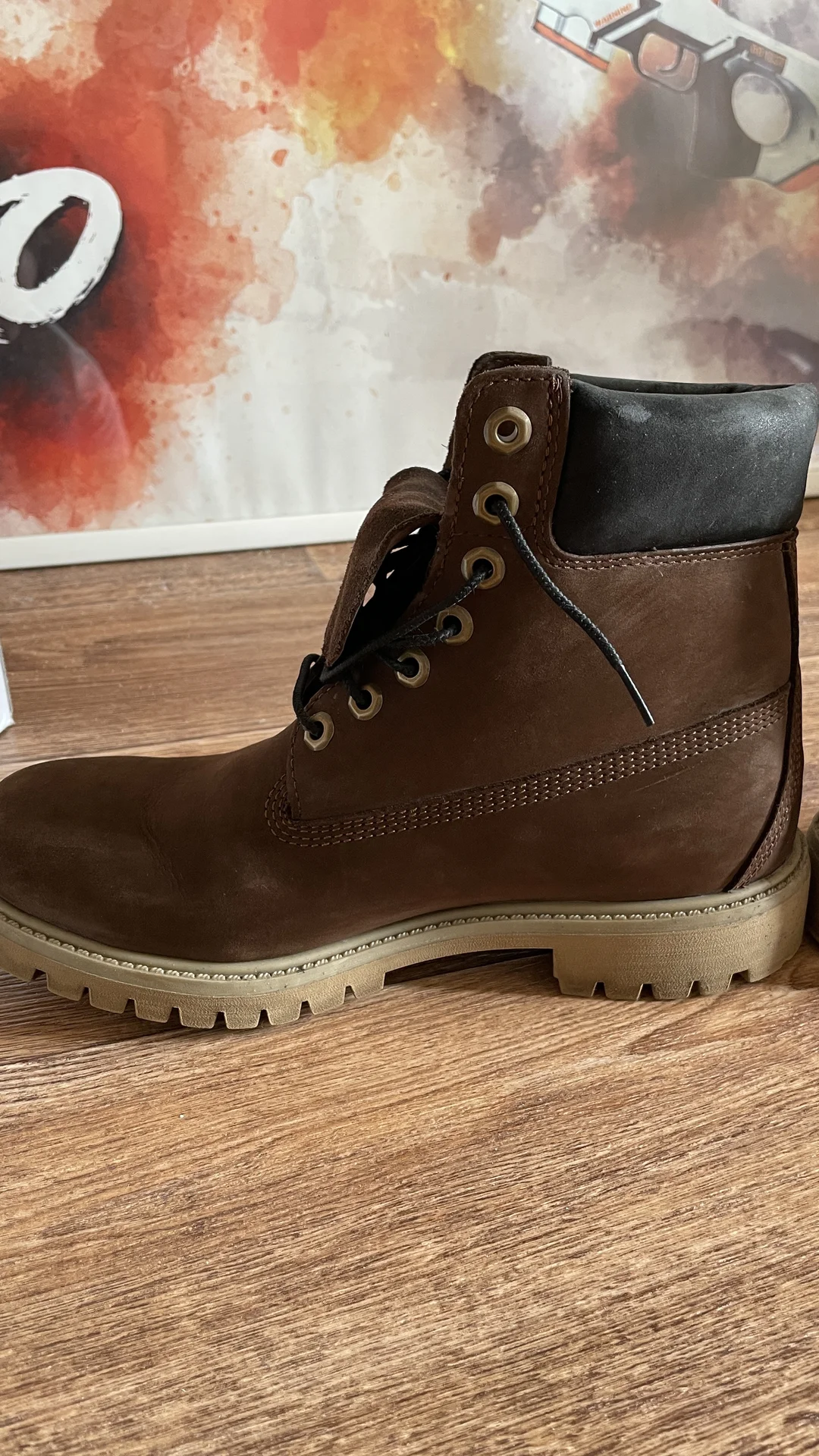 Timberland ботинки мужские ориджинал - миниатюра 3