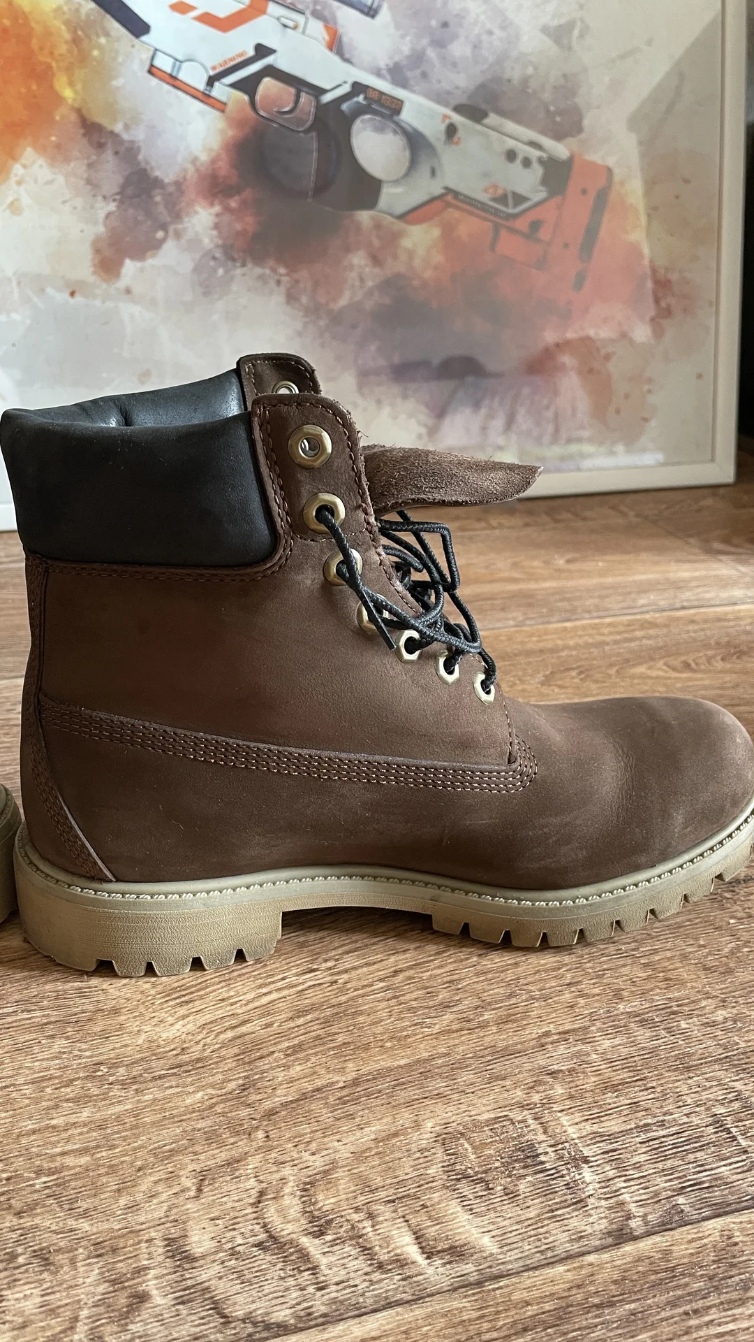 Timberland ботинки мужские ориджинал - миниатюра 4
