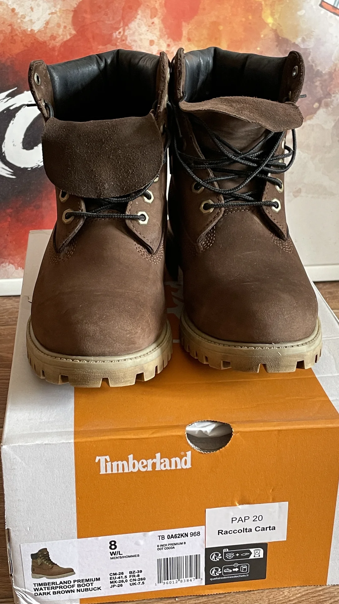 Timberland ботинки мужские ориджинал - миниатюра 7