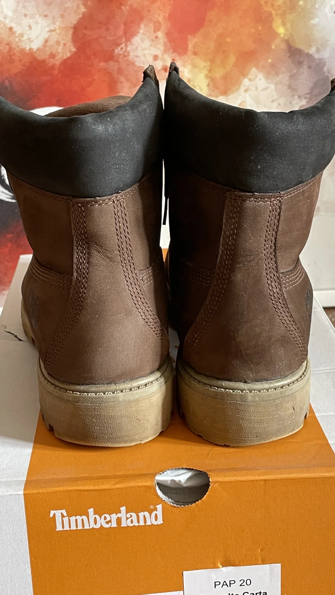 Timberland ботинки мужские ориджинал - миниатюра 8