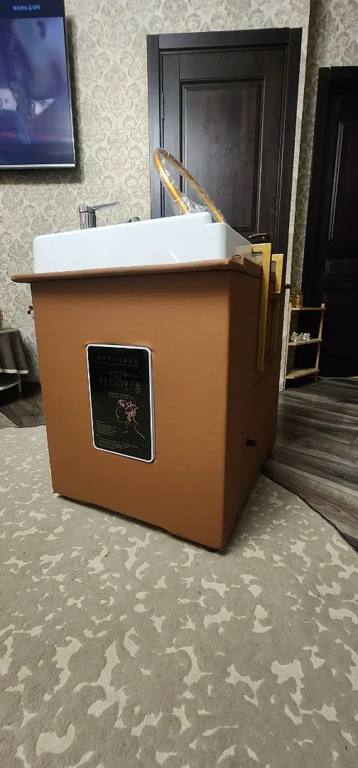 Приставная спа раковина на дуге - миниатюра 4
