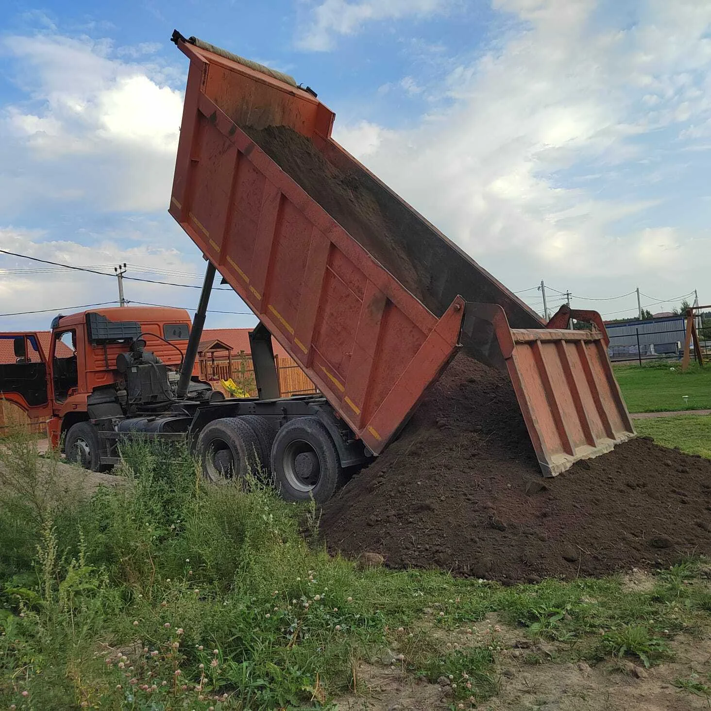 Грунт на отсыпку - изображение 1