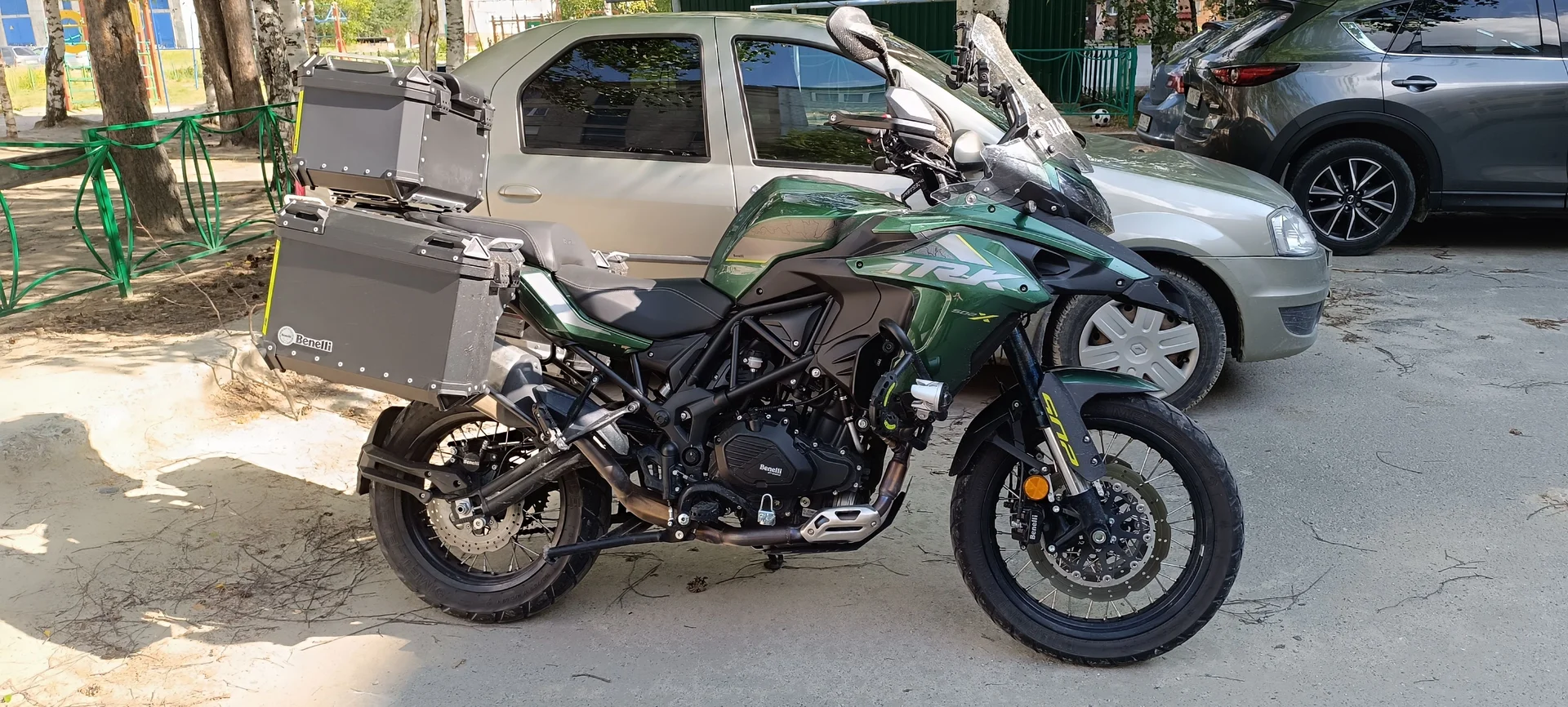 Benelli  TRK 502 - миниатюра 2