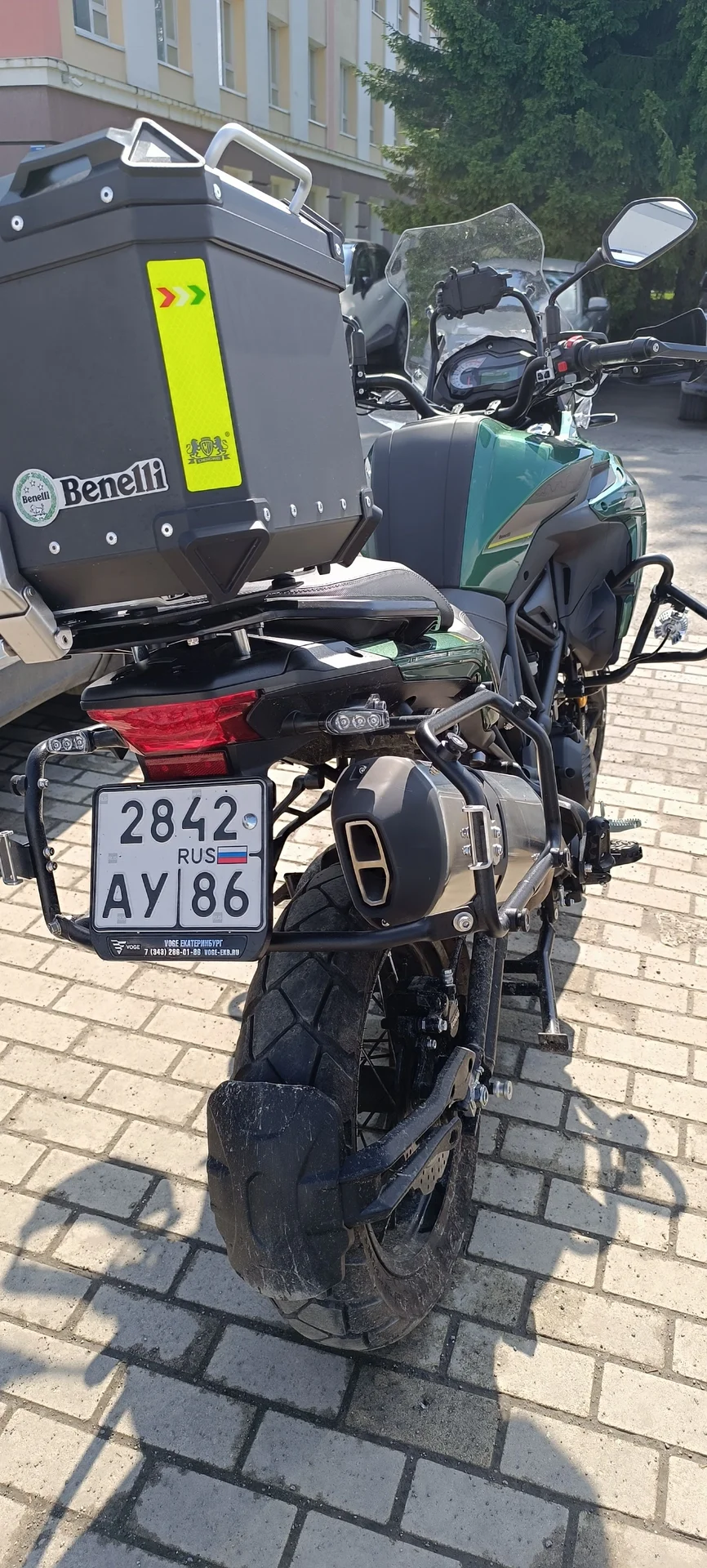 Benelli  TRK 502 - миниатюра 4
