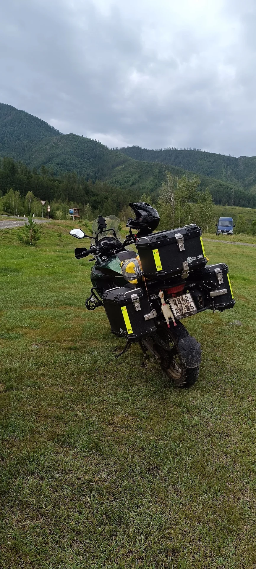 Benelli  TRK 502 - миниатюра 5