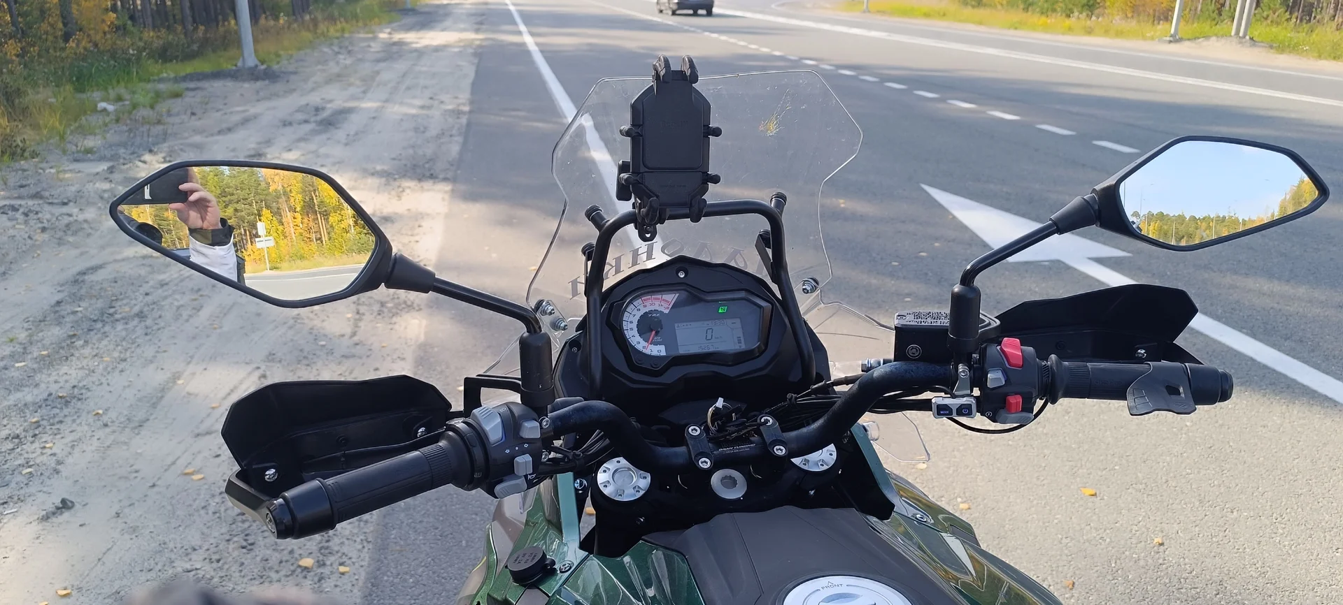 Benelli  TRK 502 - миниатюра 7