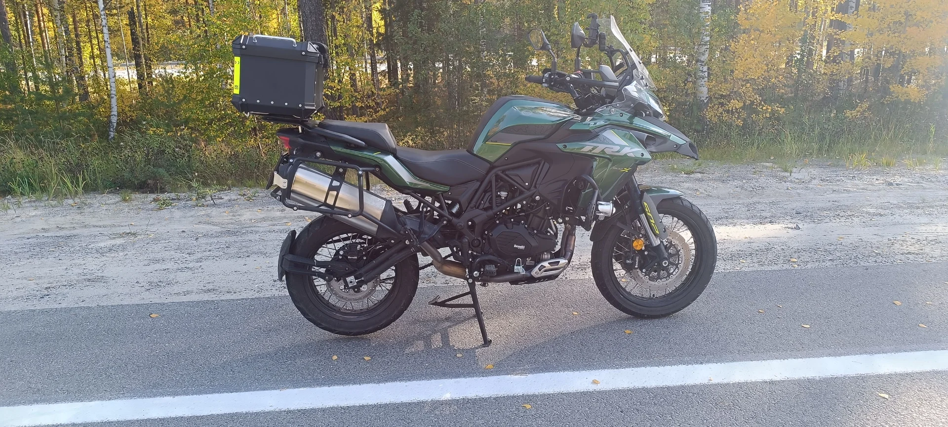 Benelli  TRK 502 - миниатюра 8