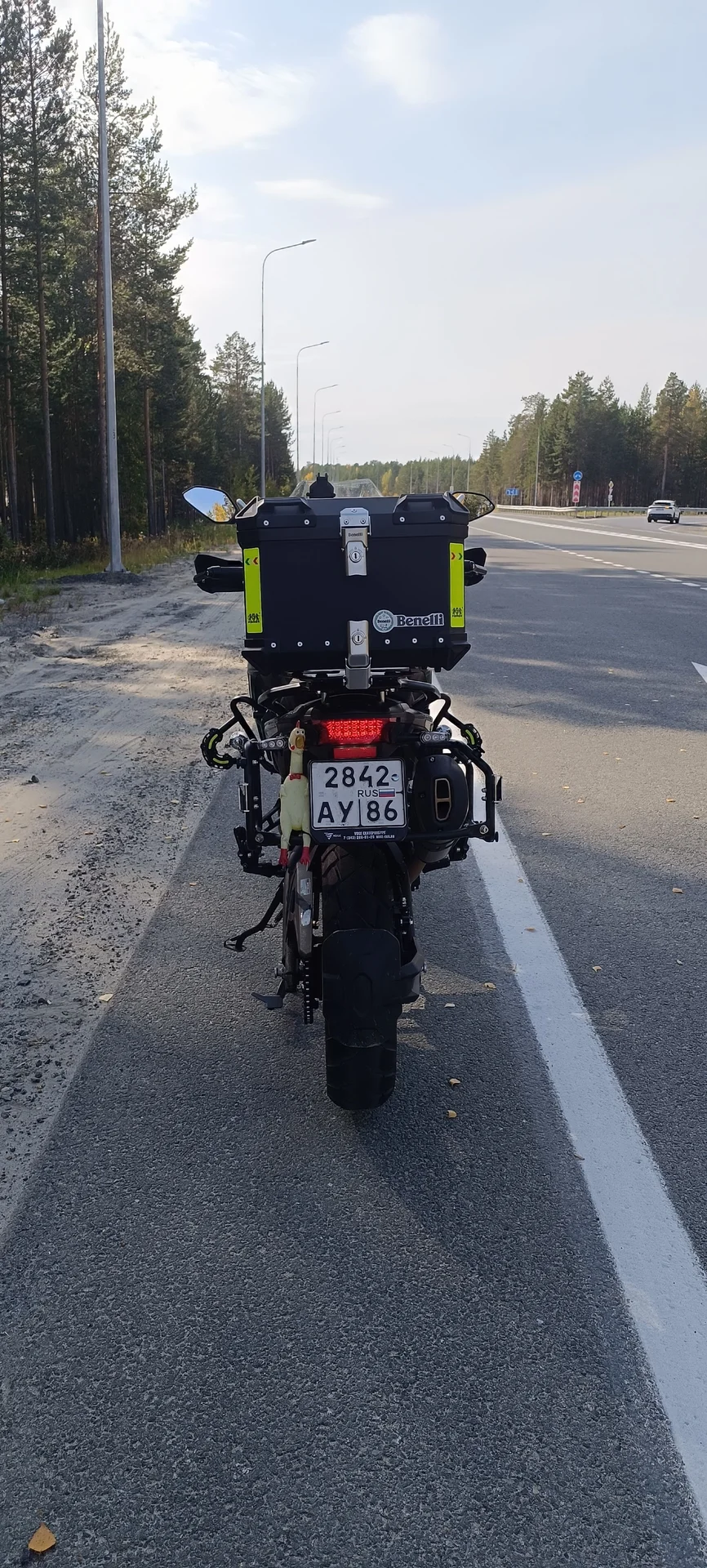 Benelli  TRK 502 - миниатюра 10
