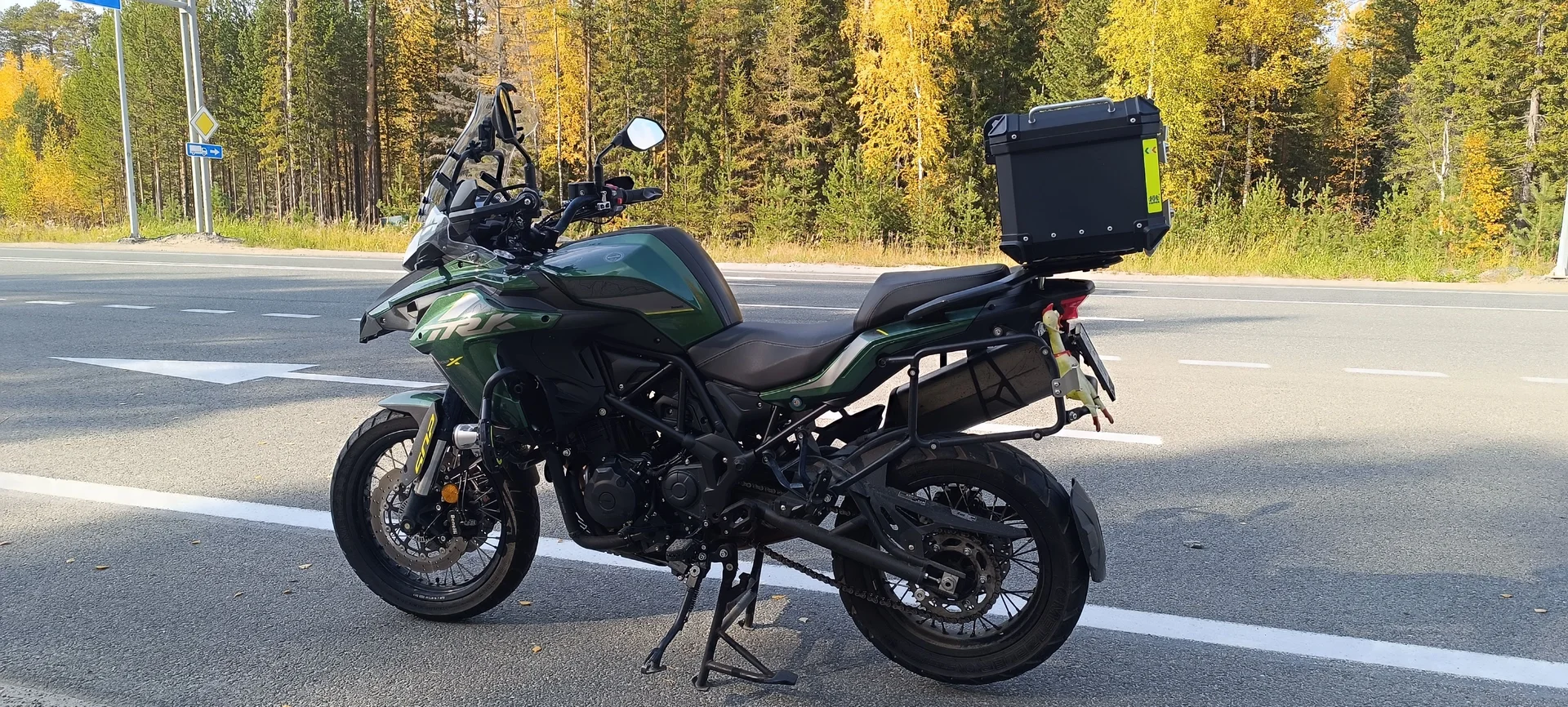 Benelli  TRK 502 - миниатюра 14