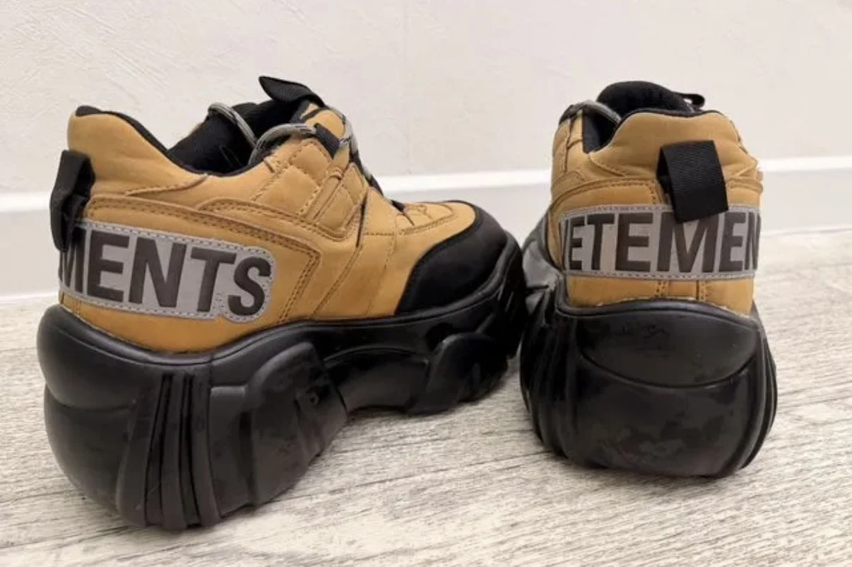 Кроссовки Vetements - миниатюра 5