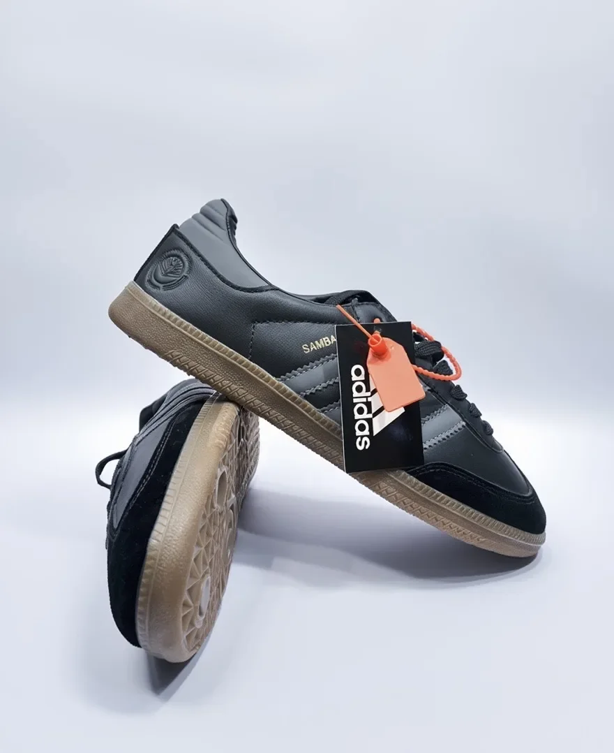 Кроссовки Adidas Samba black - изображение 1