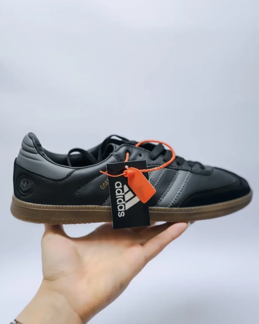 Кроссовки Adidas Samba black - миниатюра 4