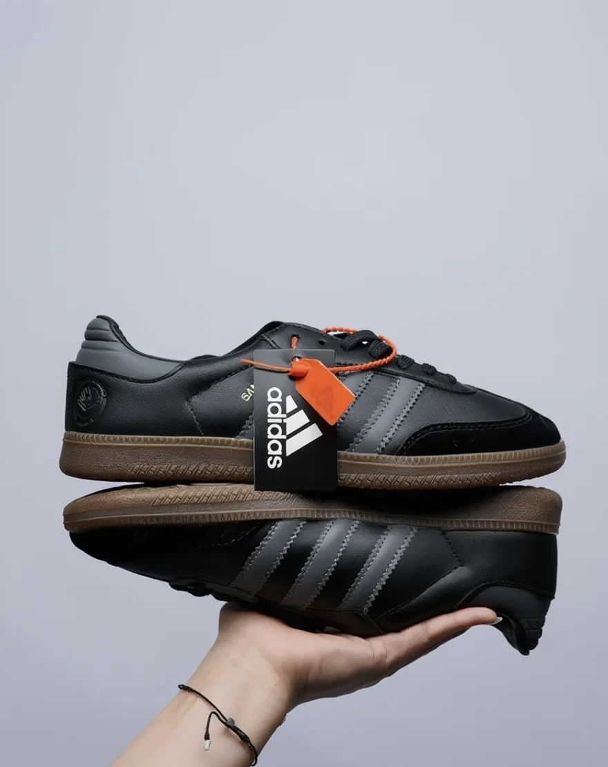 Кроссовки Adidas Samba black - миниатюра 5