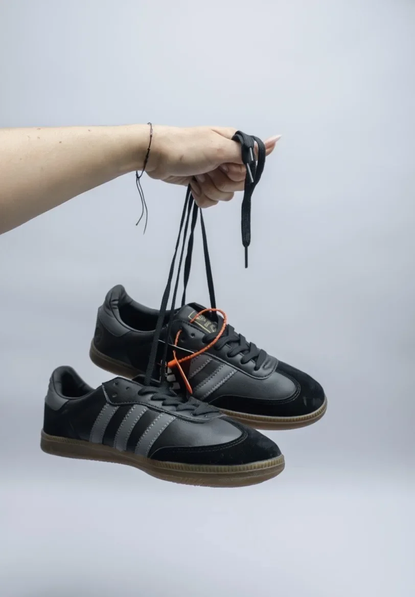 Кроссовки Adidas Samba black - миниатюра 6