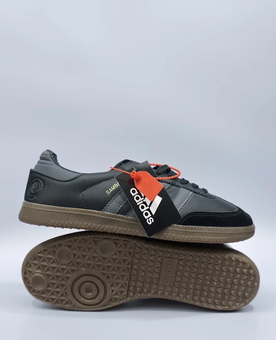 Кроссовки Adidas Samba black - миниатюра 8