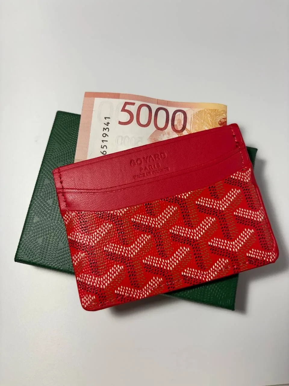 Визитница Goyard - миниатюра 2