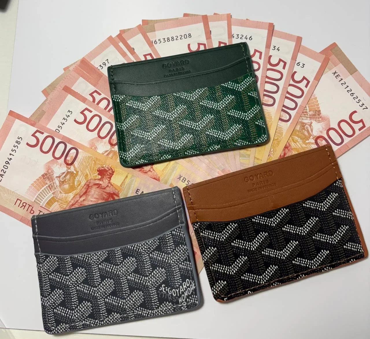 Визитница Goyard - миниатюра 5