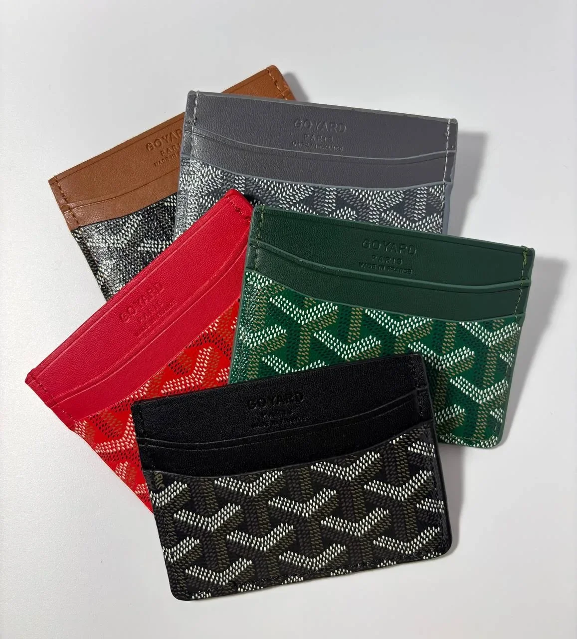 Визитница Goyard - миниатюра 6