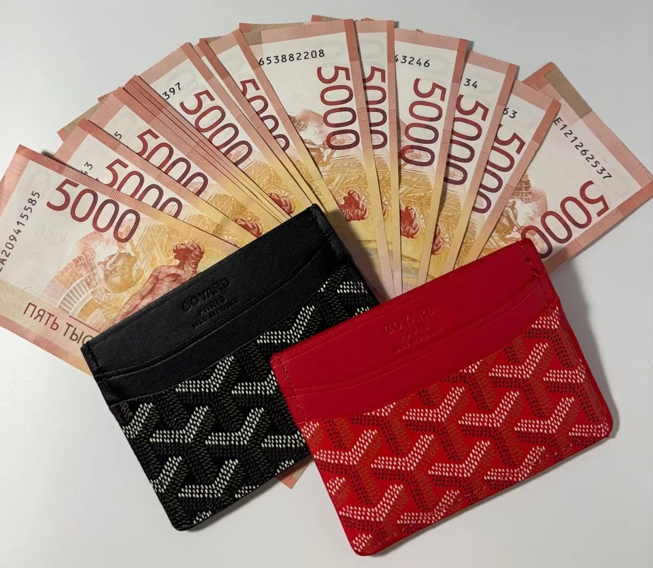 Визитница Goyard - миниатюра 7
