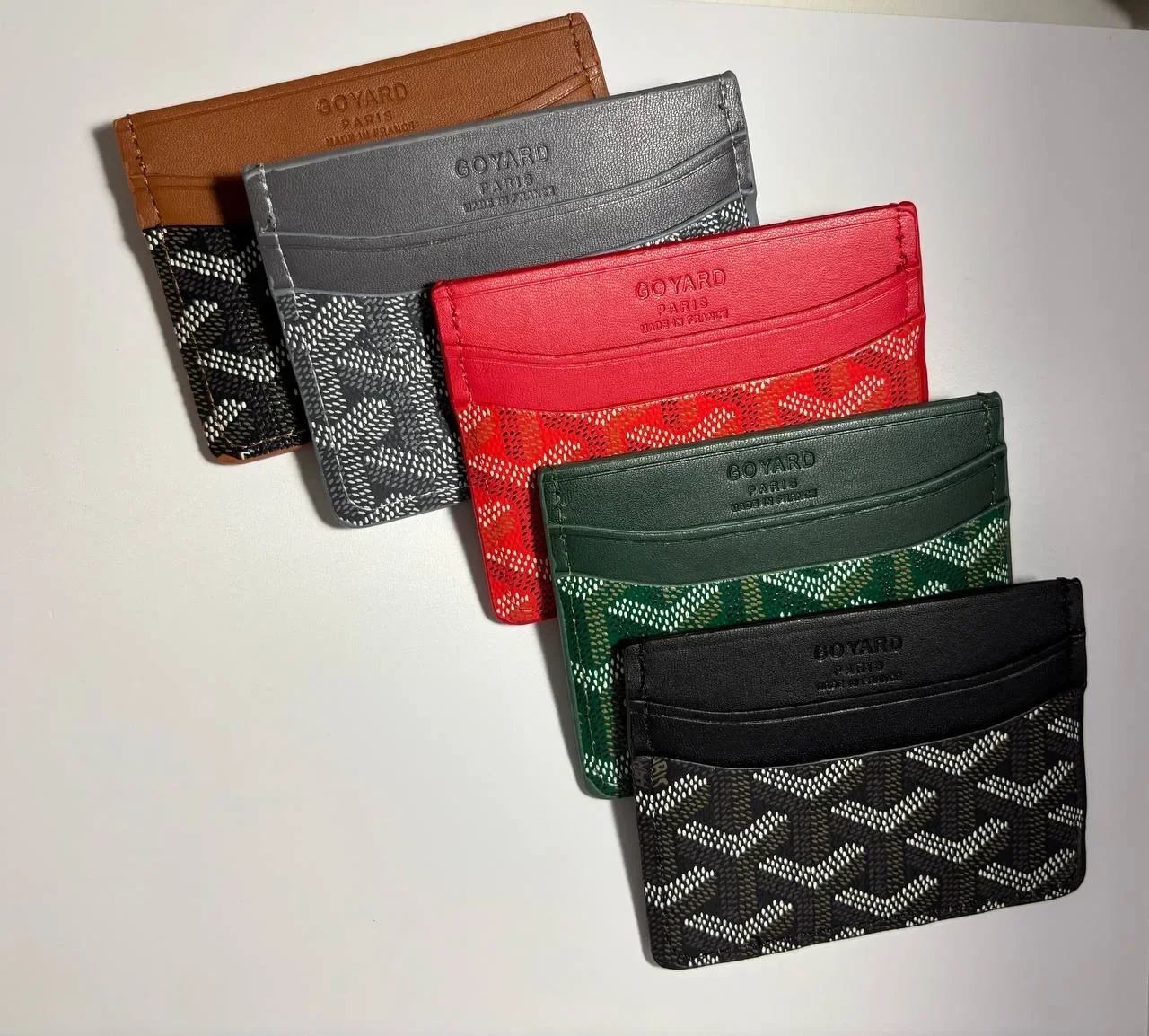 Визитница Goyard - миниатюра 8