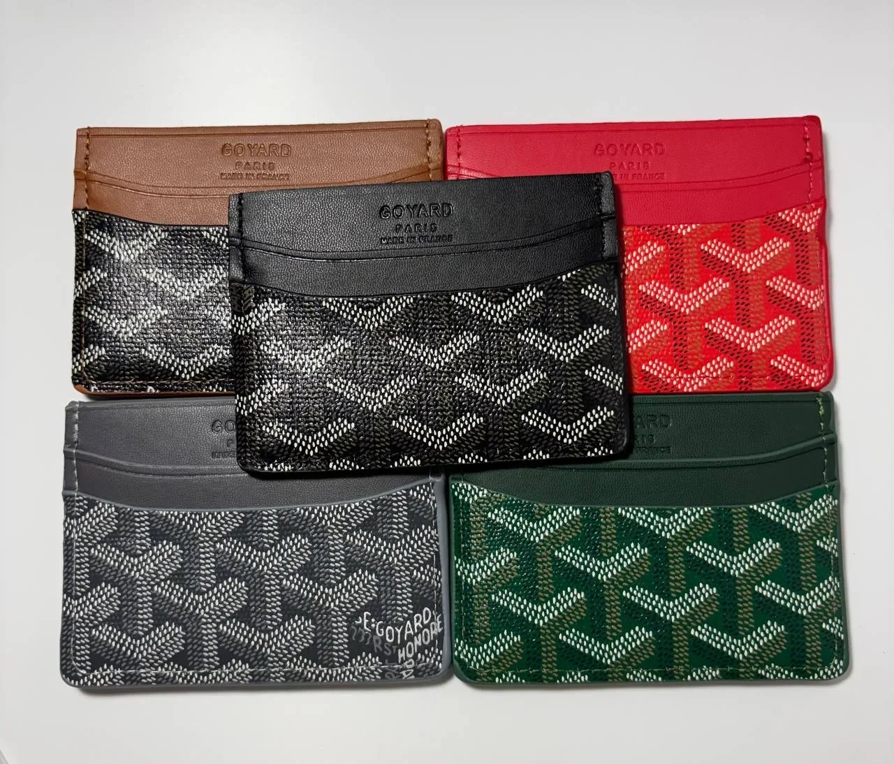 Визитница Goyard - миниатюра 9