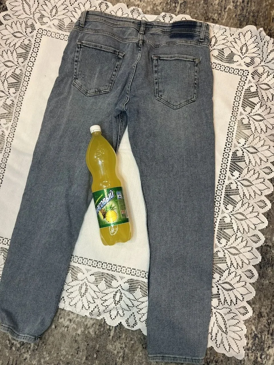 Джинсы slim fit - миниатюра 3