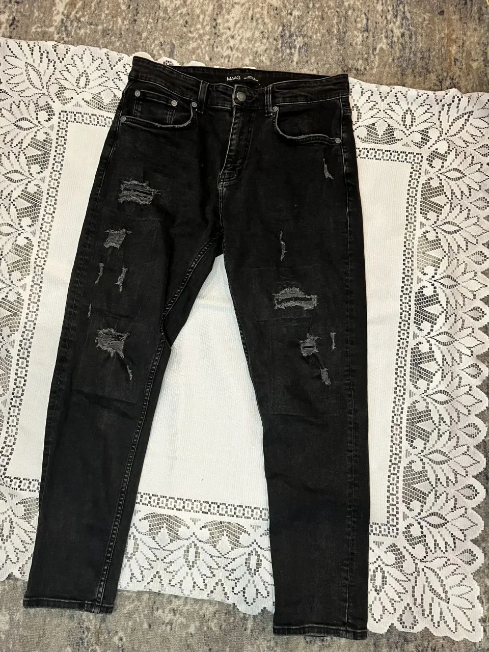 Джинсы Slim fit - миниатюра 2