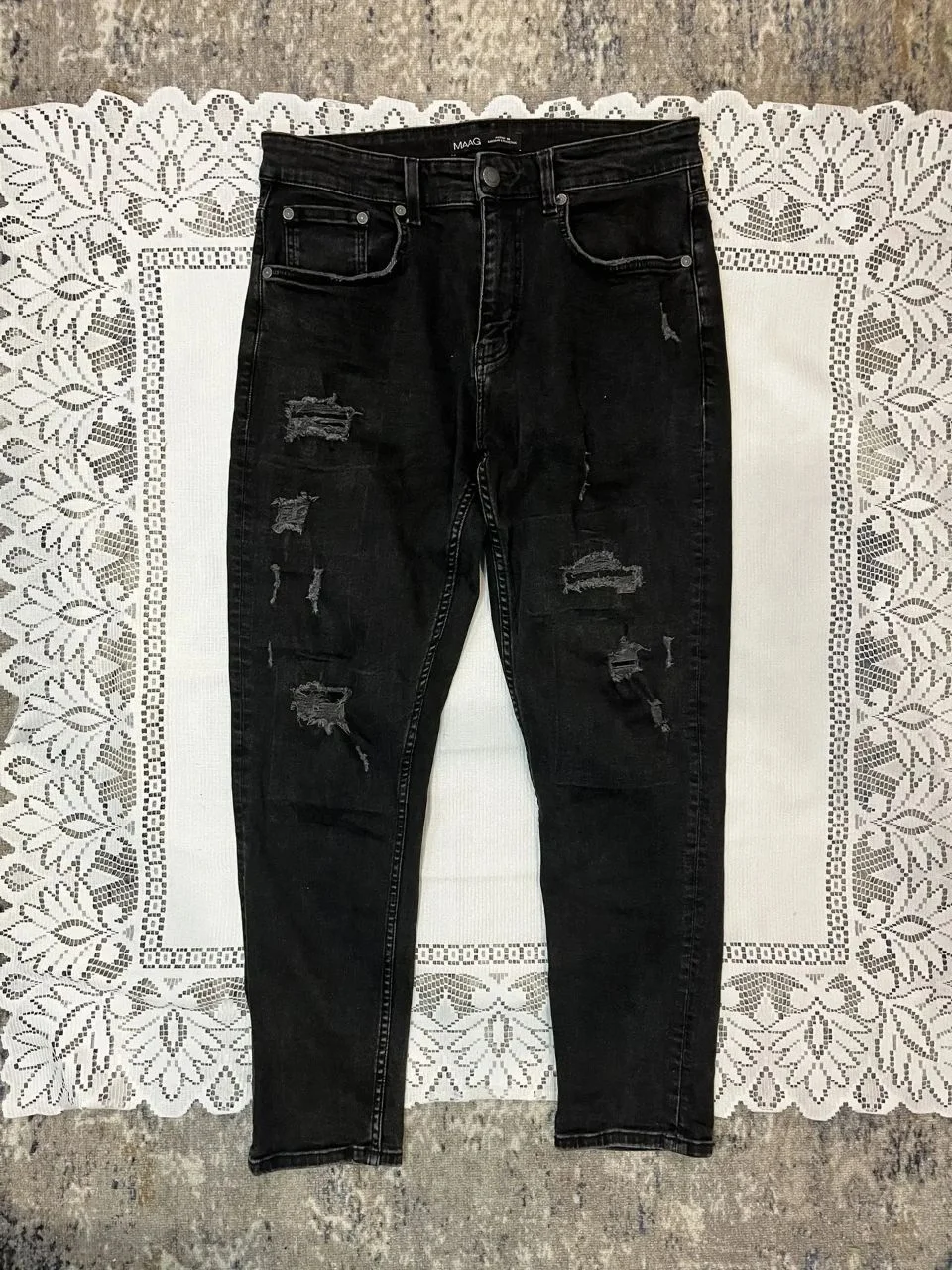 Джинсы Slim fit - миниатюра 3