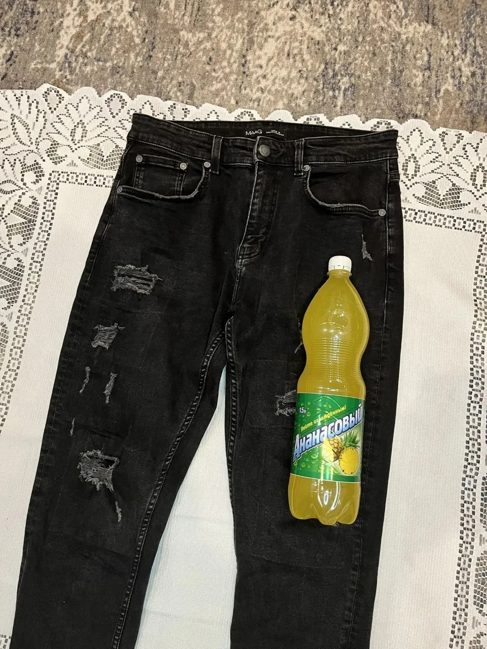 Джинсы Slim fit - миниатюра 4