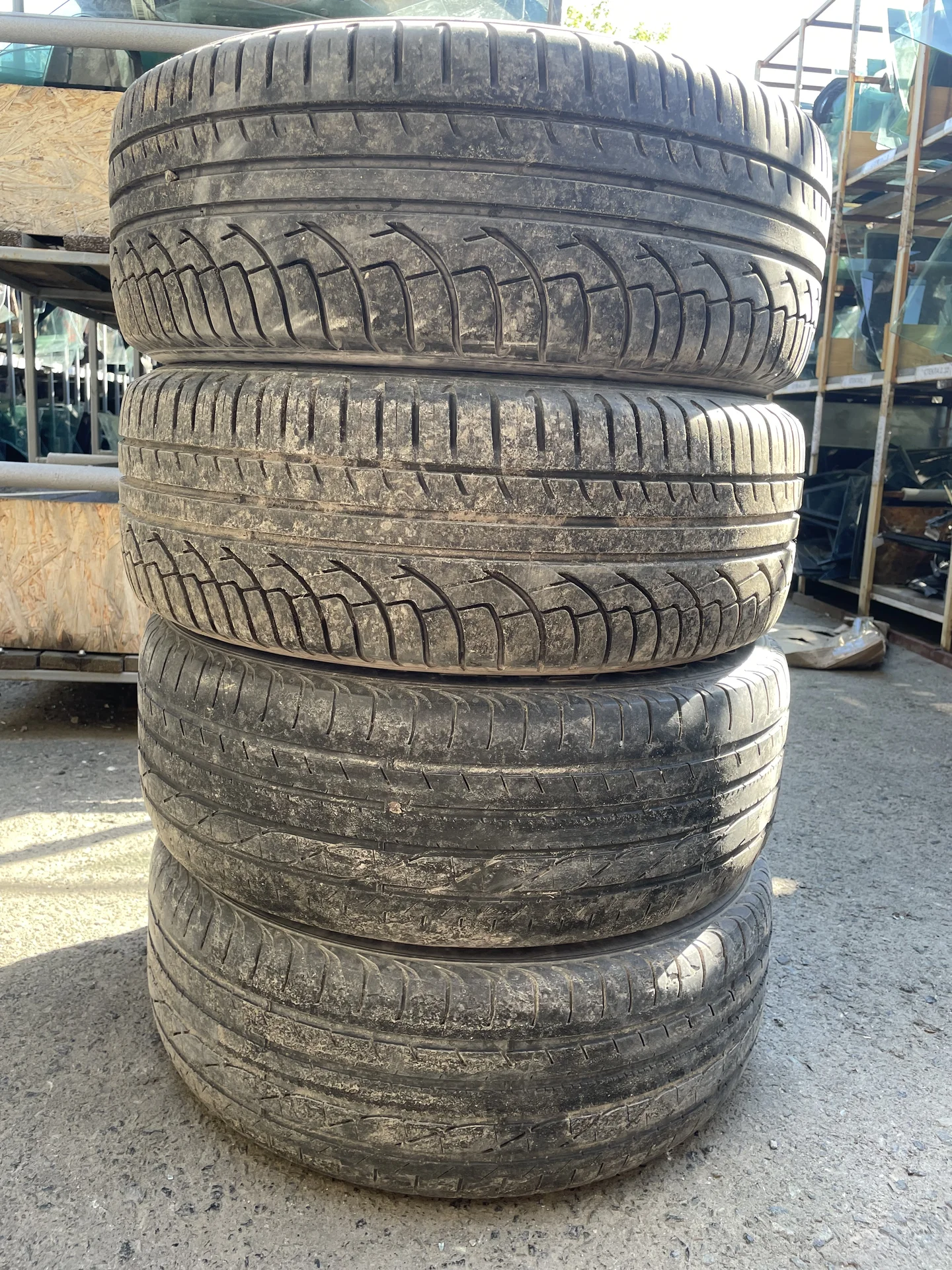 Комплект колес R16 5/108 - изображение 1