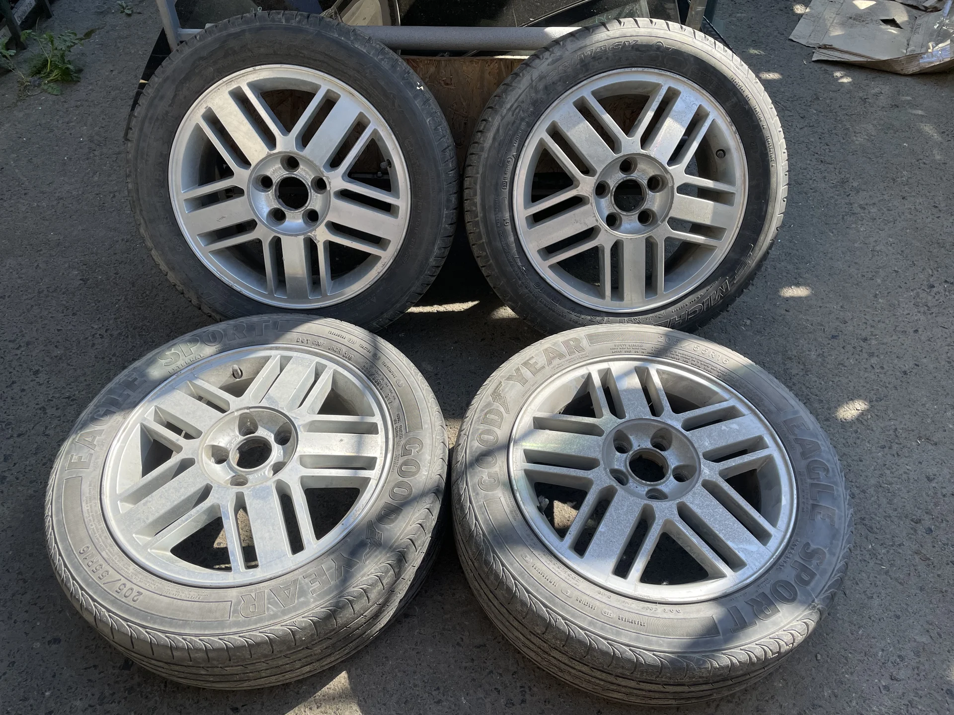 Комплект колес R16 5/108 - миниатюра 2