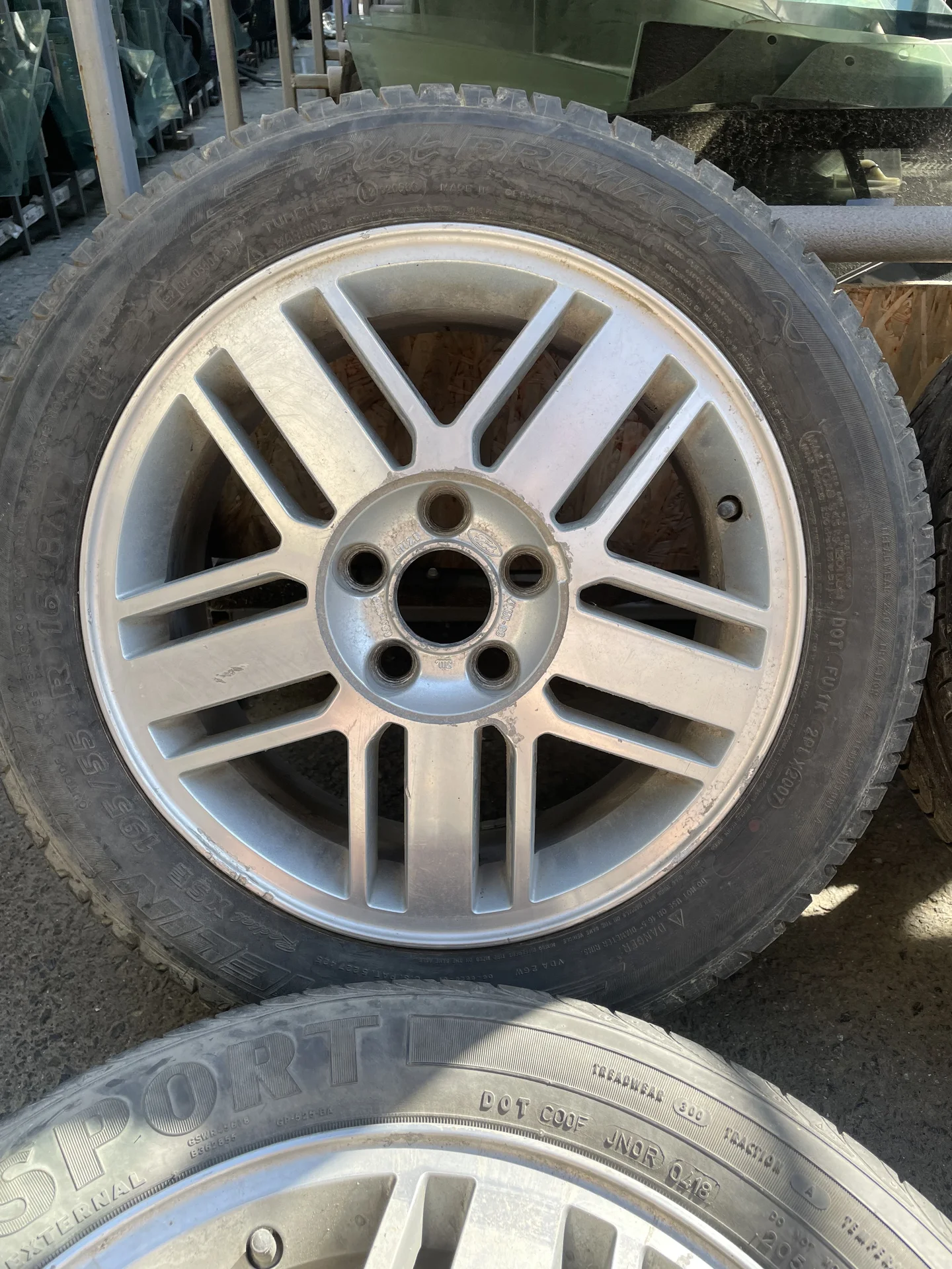 Комплект колес R16 5/108 - миниатюра 3