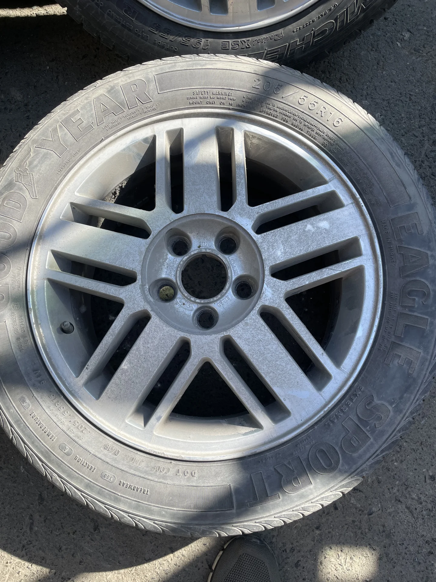 Комплект колес R16 5/108 - миниатюра 5