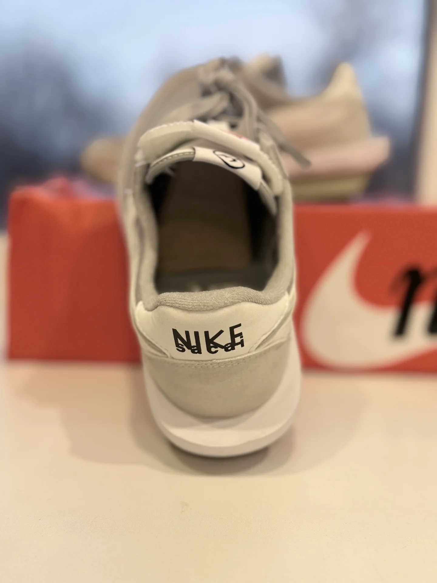 Кроссовки Nike - миниатюра 4