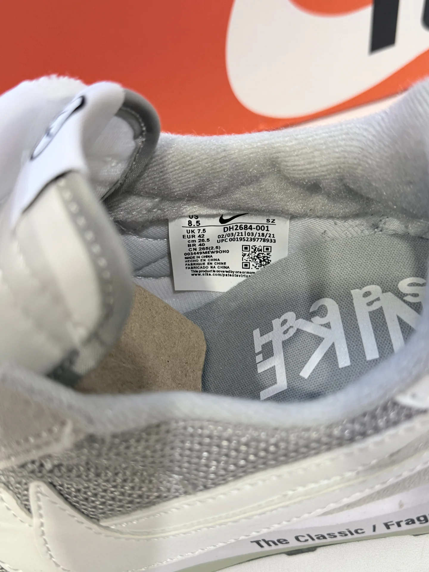 Кроссовки Nike - миниатюра 5