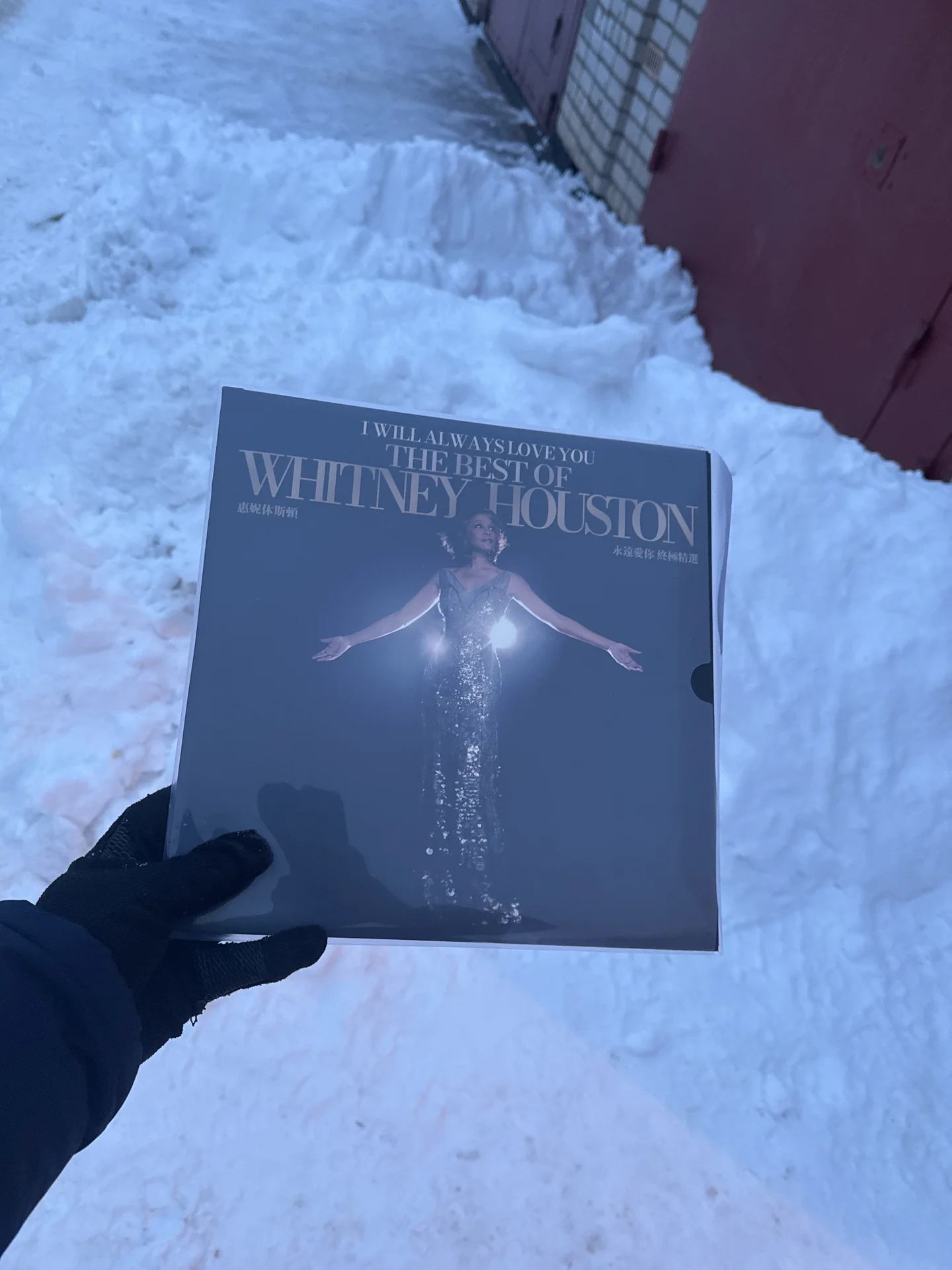 Винил Whitney Houston - изображение 1