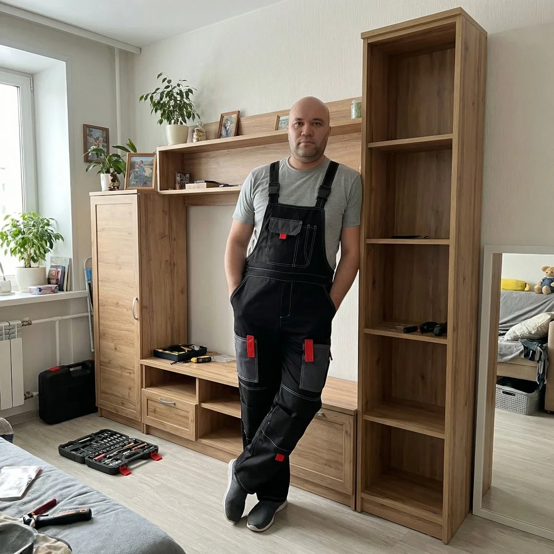 Сборка кухонь Hoff и Leman Pro — аккуратно, быстро - миниатюра 7
