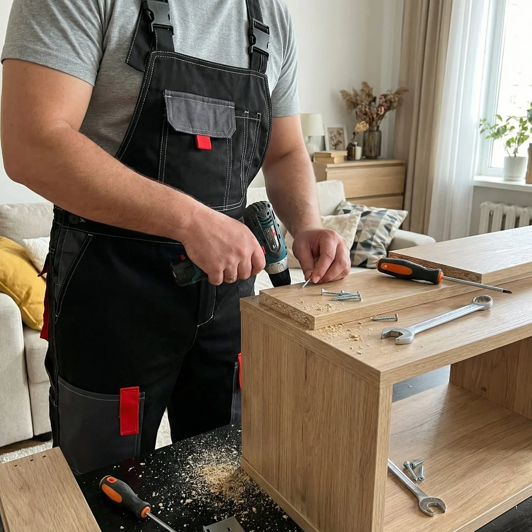 Сборка кухонь Hoff и Leman Pro — аккуратно, быстро - миниатюра 20