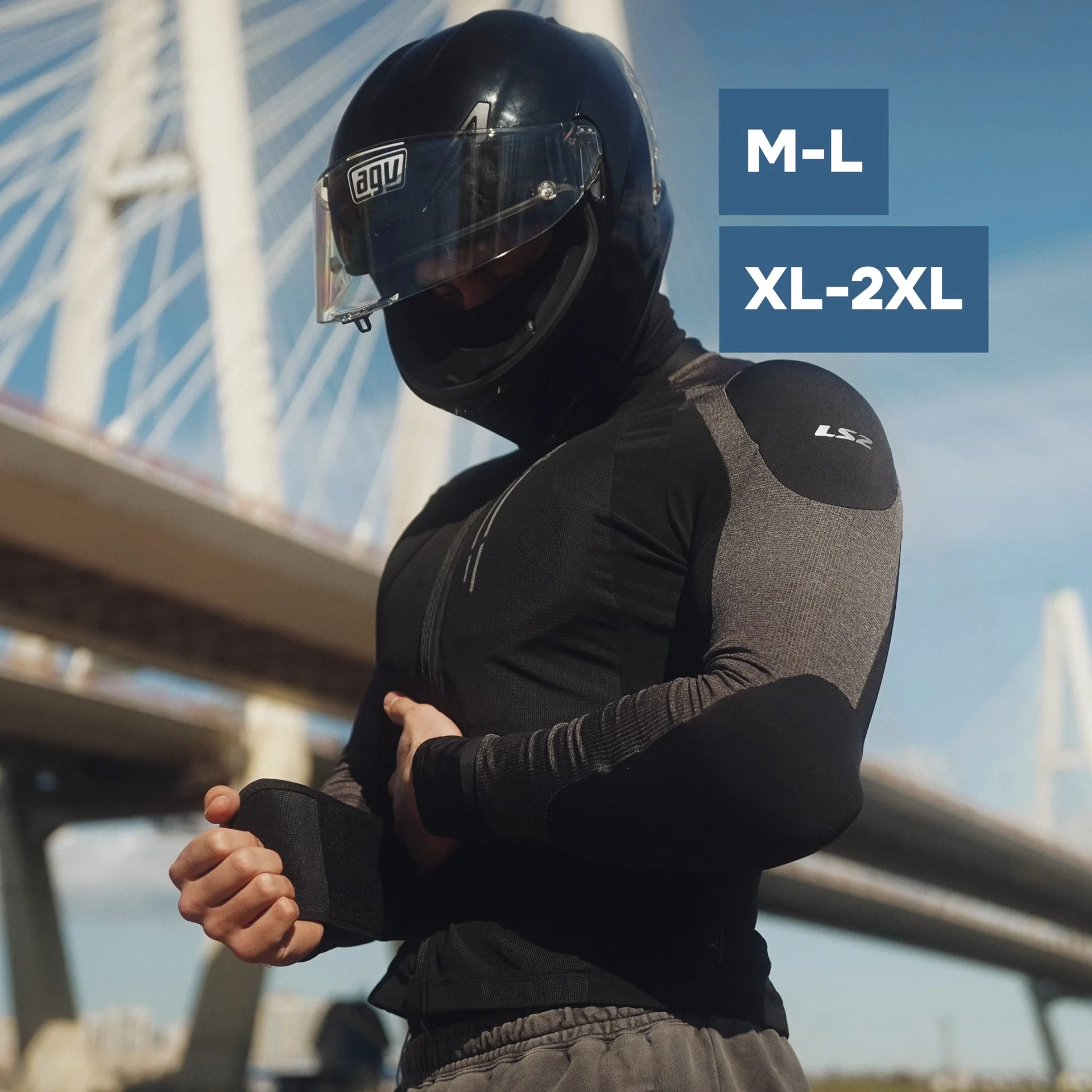 Моточерепаха LS2 из D3O - изображение 1