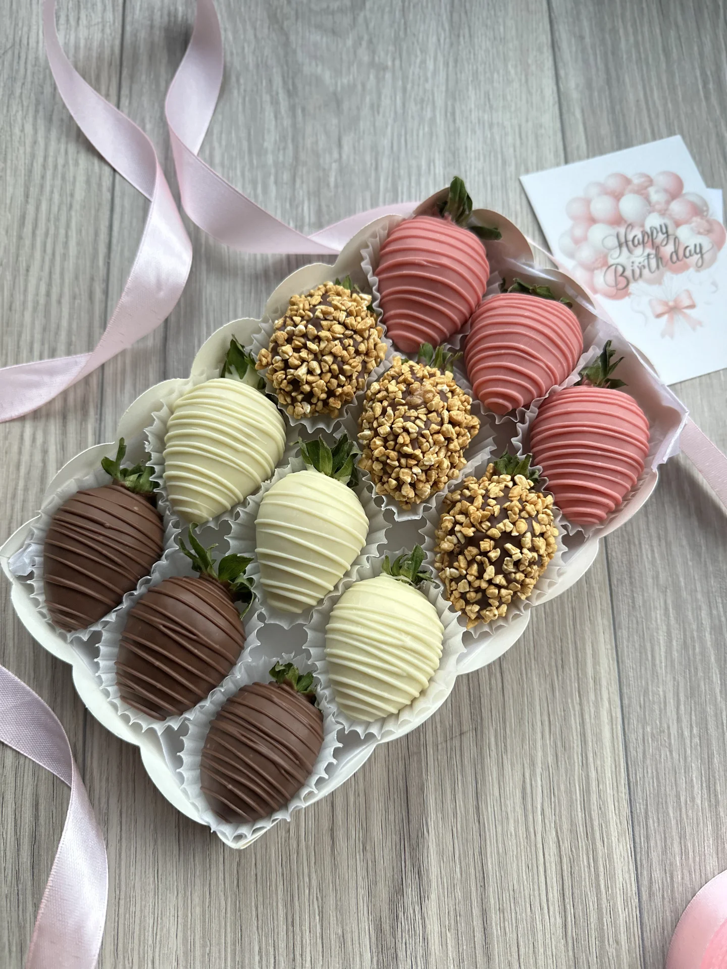 Клубника в шоколаде набор 12 шт - миниатюра 3