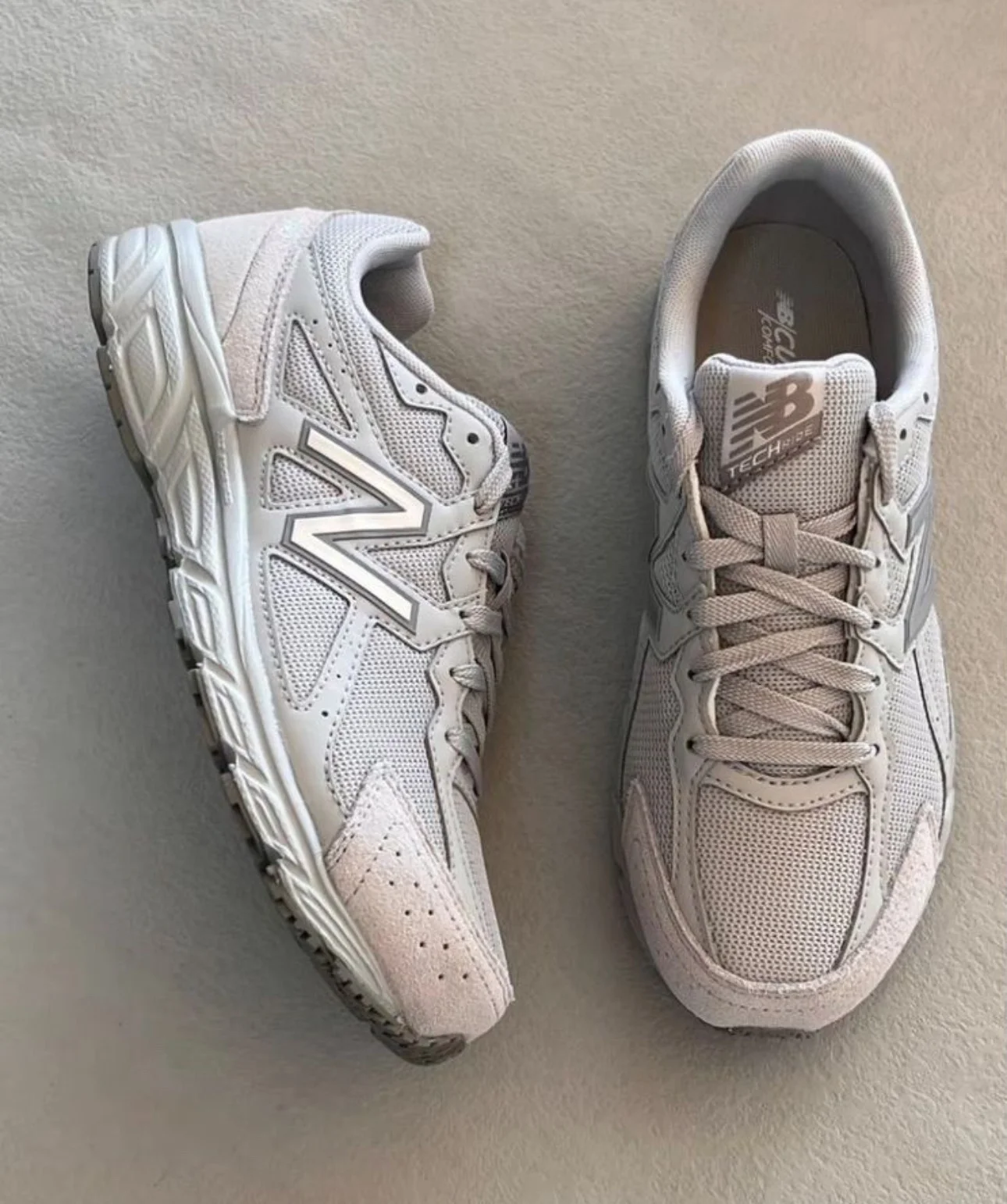 NEW BALANCE 480 серого цвета новые оригинал - миниатюра 4