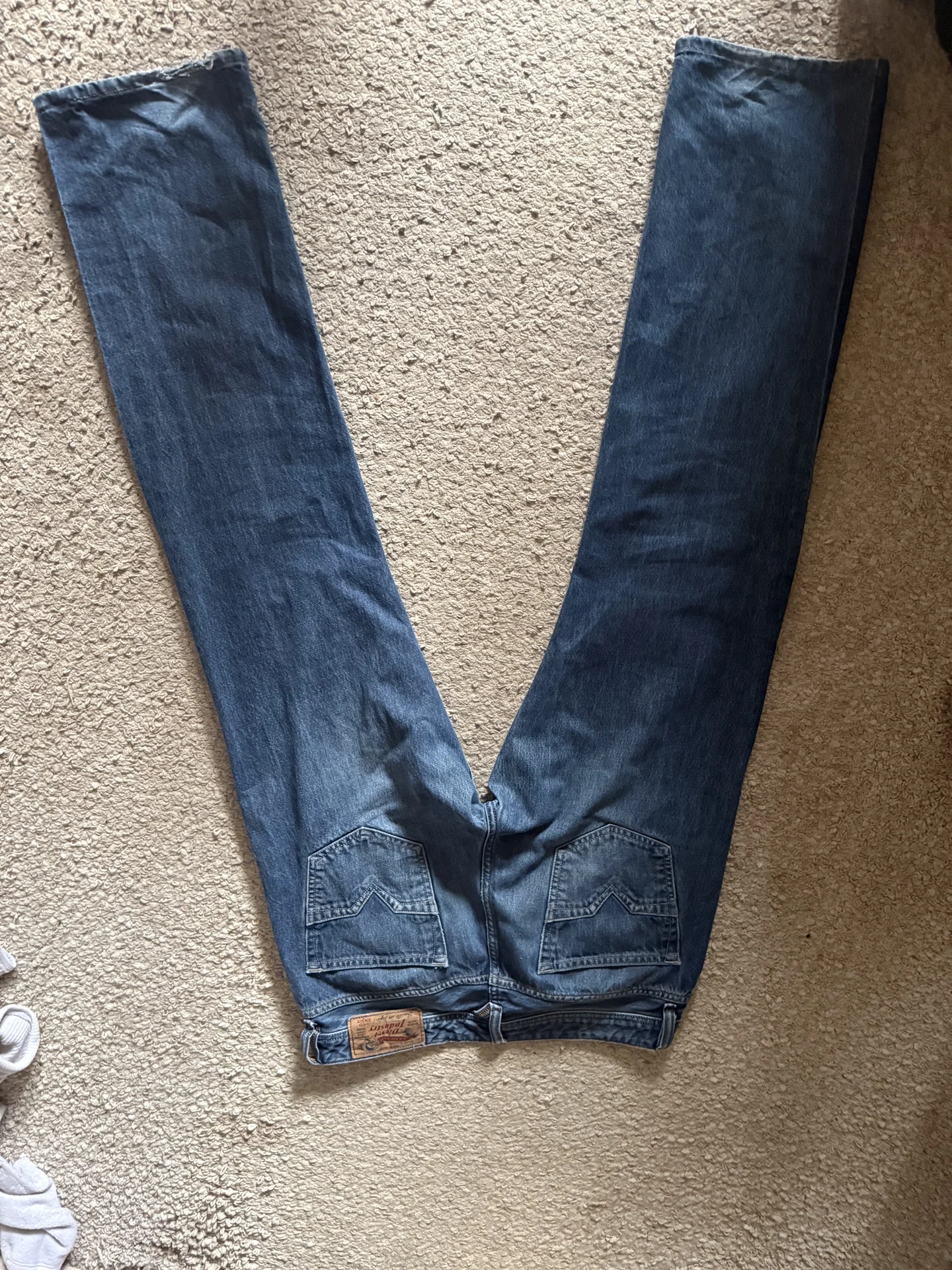 Джинсы Diesel lakree bootcut - миниатюра 2