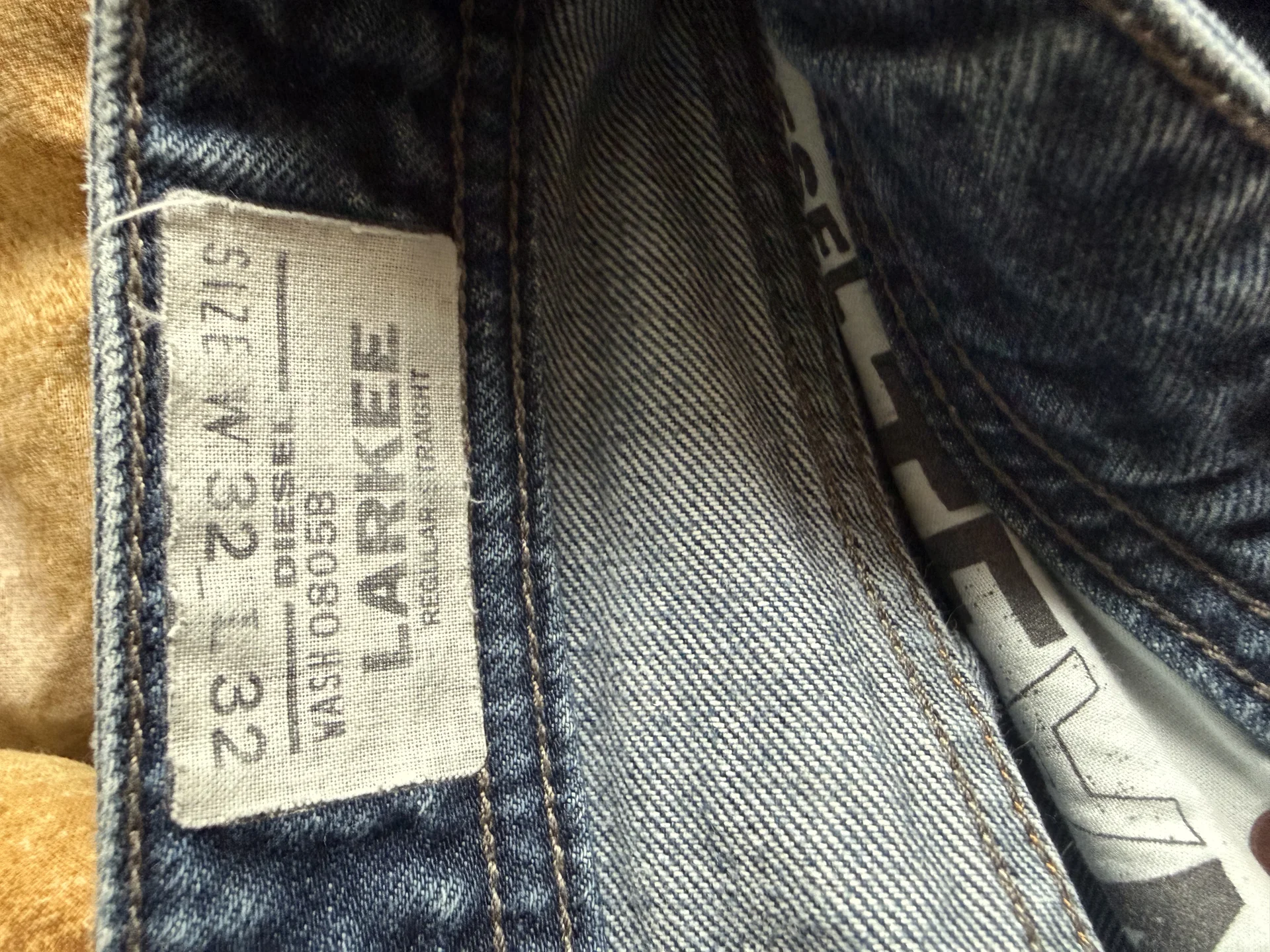 Джинсы Diesel lakree bootcut - миниатюра 5