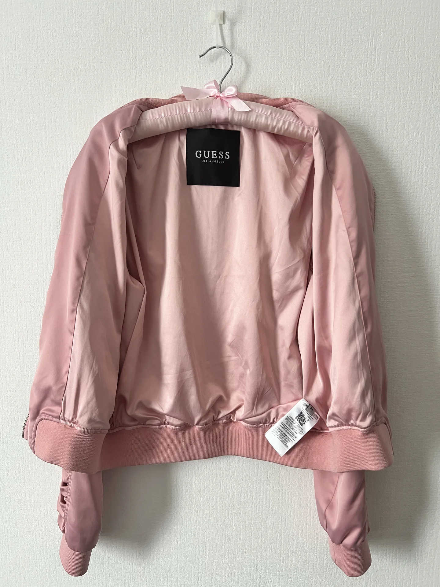 Куртка /бомбер/ ветровка Guess оригинал - миниатюра 4