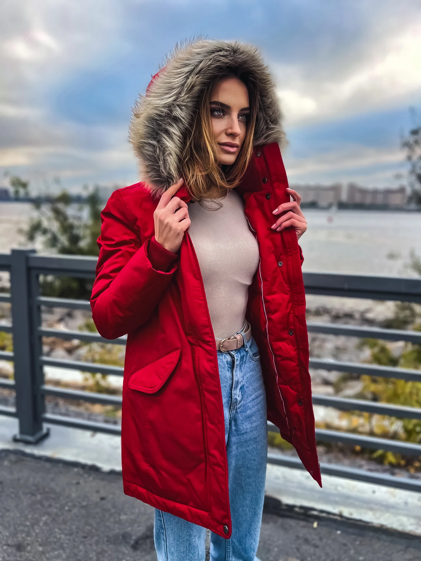 Куртка парка Tommy Hilfiger оригинал - миниатюра 2