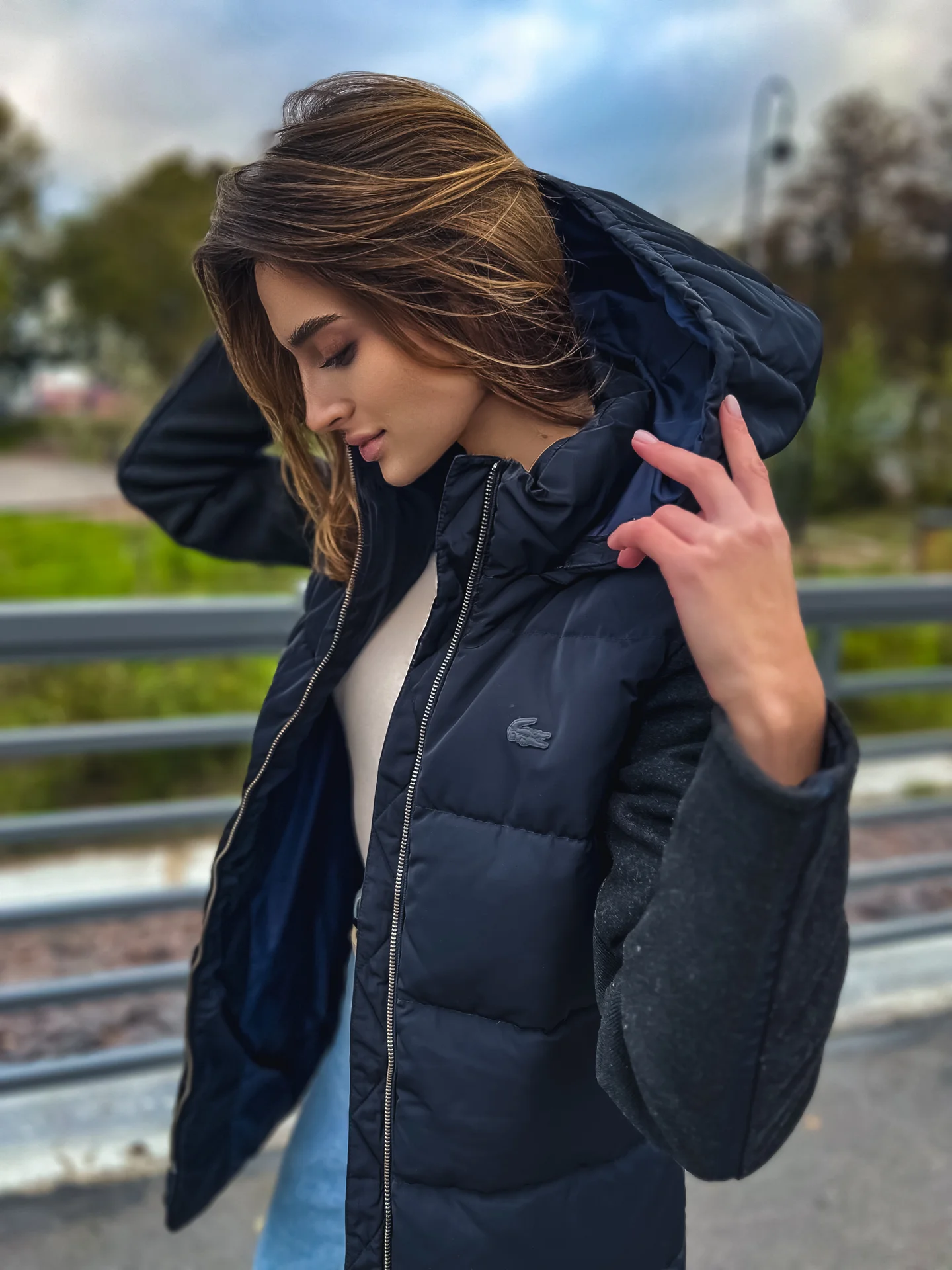 Куртка пальто Lacoste оригинал - изображение 1