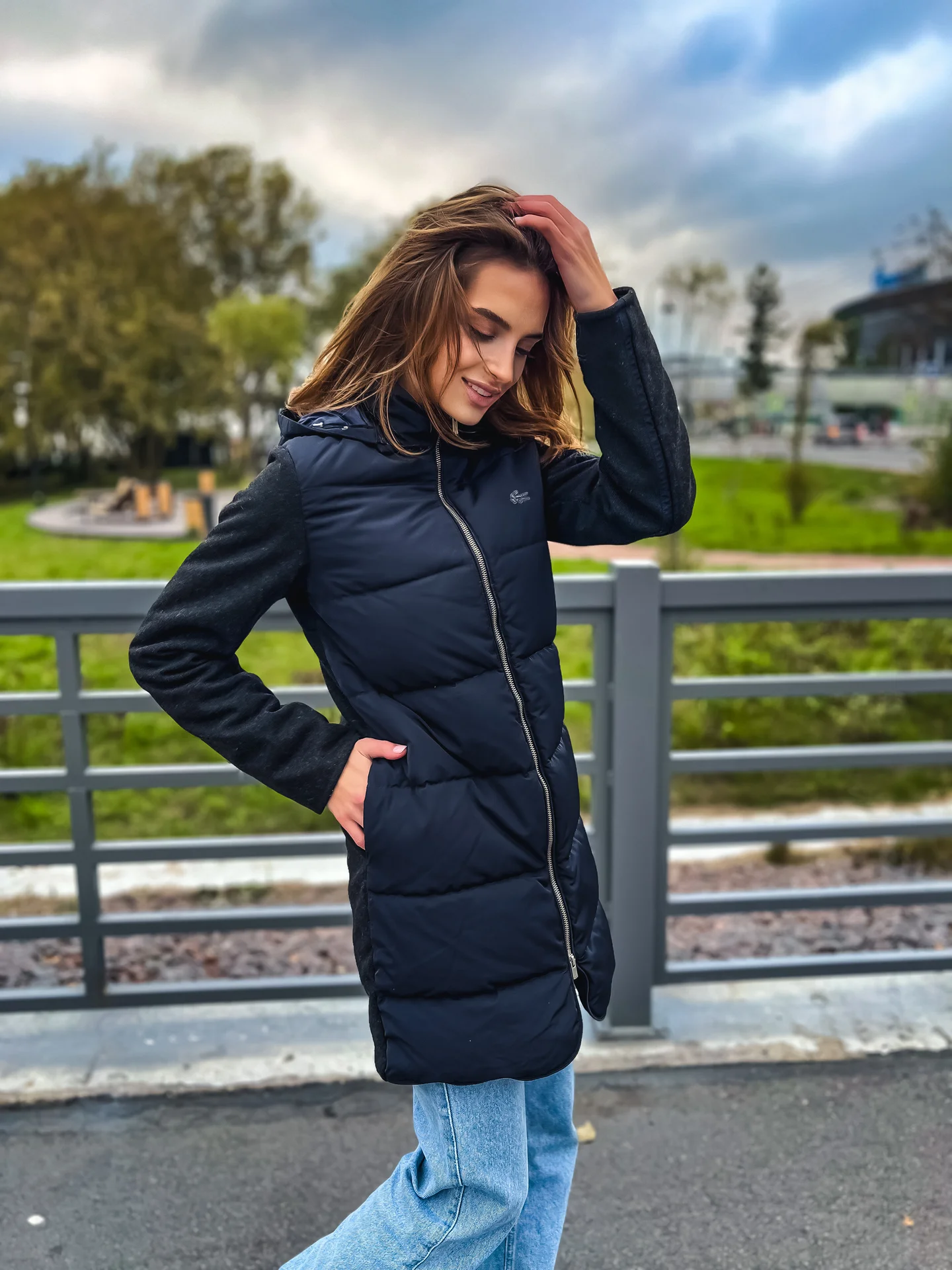 Куртка пальто Lacoste оригинал - миниатюра 3