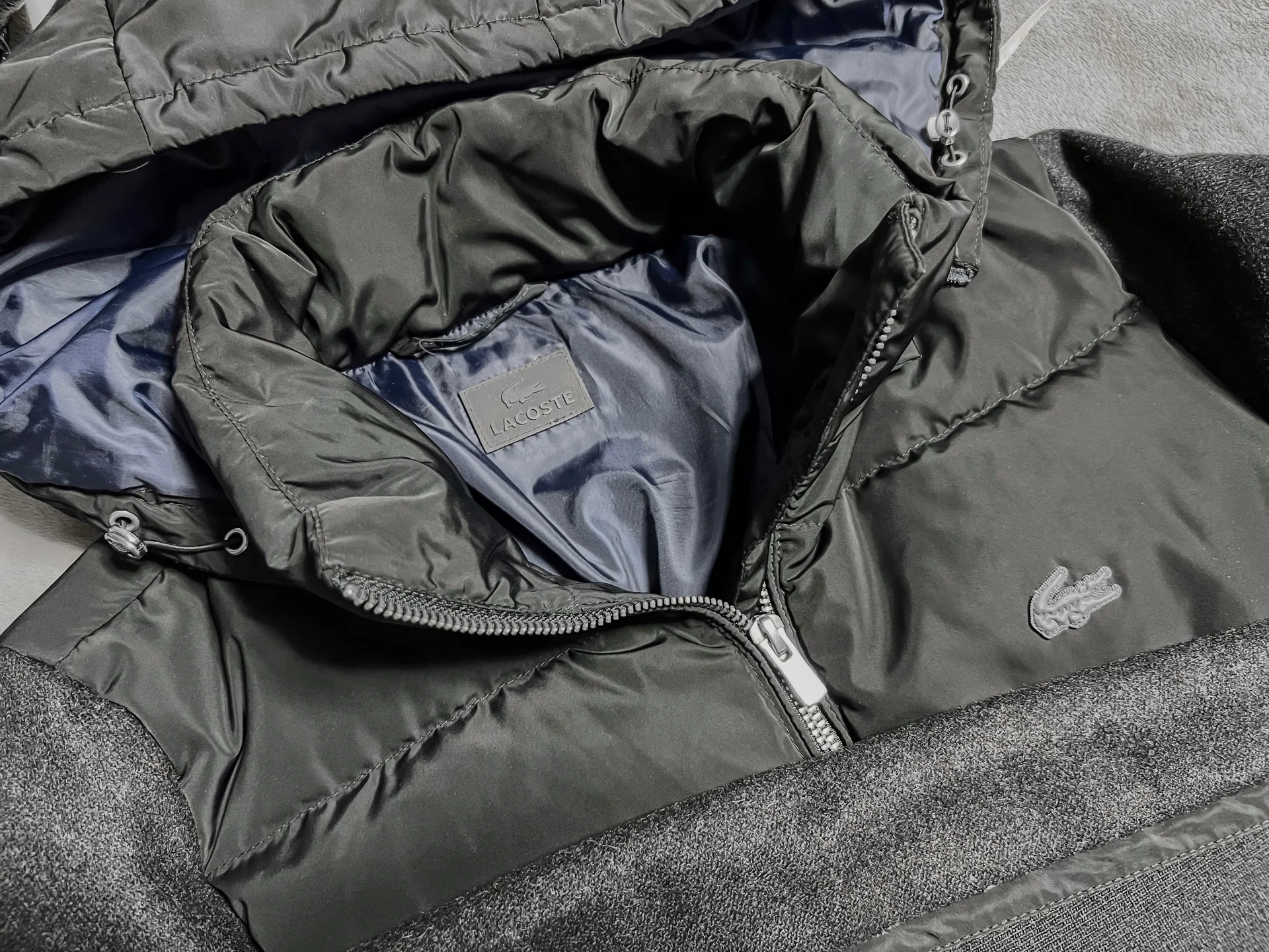 Куртка пальто Lacoste оригинал - миниатюра 6